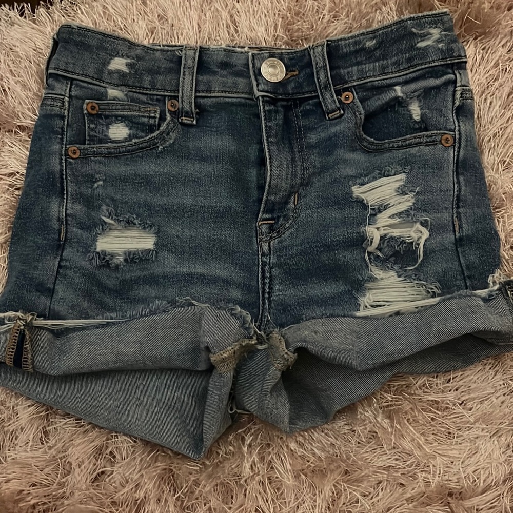 american eagle shorts